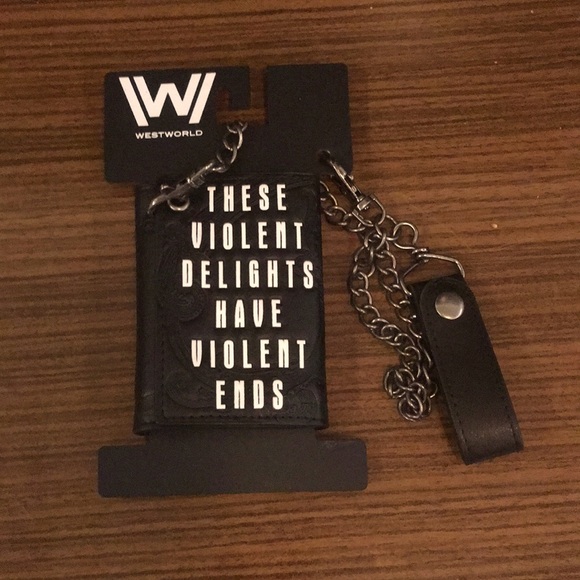 Nice Wallet of westworld - Picture 1 of 2